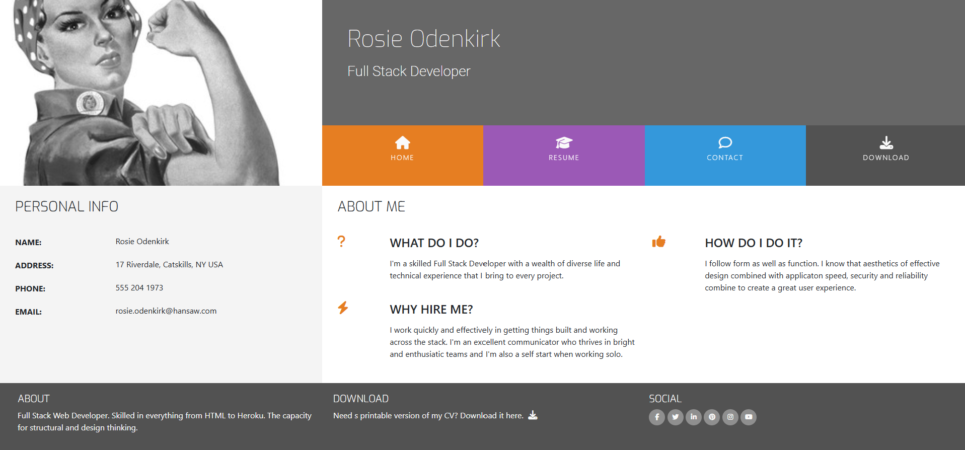 The Love Running Home Page